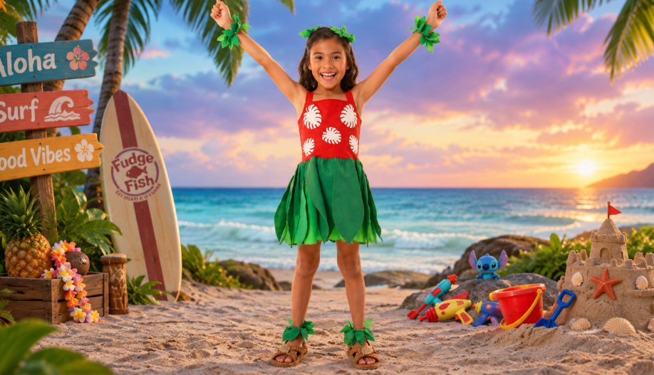 Fantasia Infantil Lillo Feminina Muv
